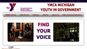 What Myig.org website looked like in 2018 (5 years ago)