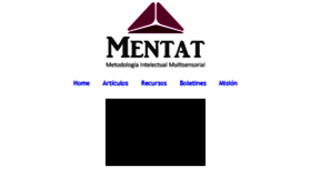 What Mentat.com.ar website looked like in 2018 (5 years ago)