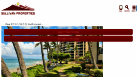 What Mauiresorts.com website looked like in 2018 (5 years ago)