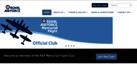 What Memorialflightclub.com website looked like in 2018 (5 years ago)