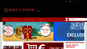 What Mecleven.com website looked like in 2018 (5 years ago)