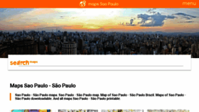 What Maps-sao-paulo.com website looked like in 2018 (5 years ago)