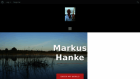 What Markushanke.net website looked like in 2018 (5 years ago)