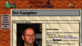 What Matthias-ossmann.de website looked like in 2018 (5 years ago)