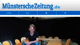 What M.muensterschezeitung.de website looked like in 2018 (5 years ago)