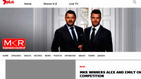 What Mkr.7plus.com.au website looked like in 2018 (5 years ago)