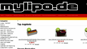 What Mylipo.de website looked like in 2018 (5 years ago)