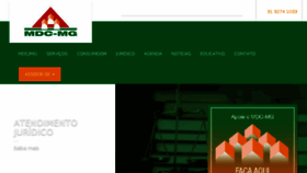 What Mdcmg.com.br website looked like in 2018 (5 years ago)