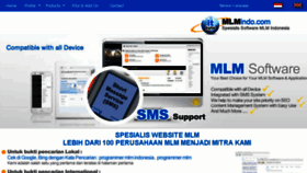 What Mlmindo.com website looked like in 2018 (5 years ago)