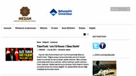 What Medam.org.tr website looked like in 2018 (7 years ago)