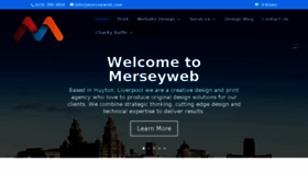 What Merseyweb.com website looked like in 2018 (5 years ago)