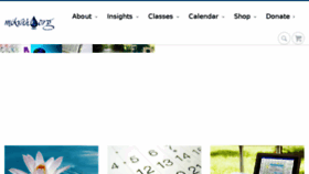 What Mikvah.org website looked like in 2018 (5 years ago)