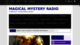 What Magicalmysterymedia.com website looked like in 2018 (5 years ago)