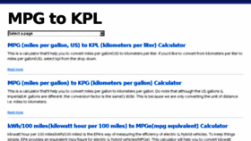 What Mpgtokpl.net website looked like in 2018 (5 years ago)