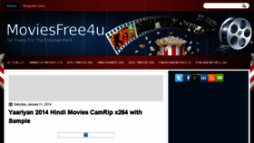 What Movies4freepk.blogspot.com website looked like in 2018 (5 years ago)