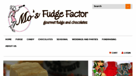 What Mosfudgefactor.com website looked like in 2018 (5 years ago)