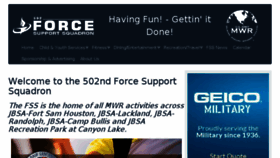What Myjbsa-fss-mwr.com website looked like in 2018 (6 years ago)