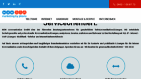 What Msn-com.de website looked like in 2018 (5 years ago)