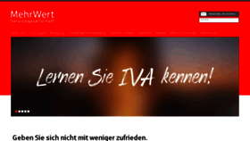 What Mwsg.de website looked like in 2018 (5 years ago)