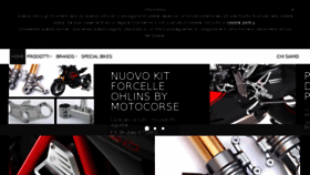 What Motocorsestore.com website looked like in 2018 (5 years ago)