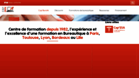 What Ma-formation-bureautique.fr website looked like in 2018 (5 years ago)