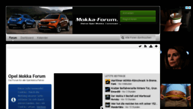 What Mokka-forum.de website looked like in 2018 (5 years ago)