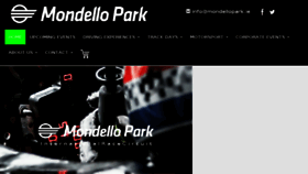 What Mondellopark.ie website looked like in 2018 (5 years ago)