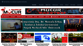 What Mucur-gazetesi.com website looked like in 2018 (5 years ago)