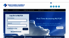 What Mytca.org website looked like in 2018 (5 years ago)