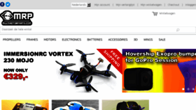 What Multirotorparts.nl website looked like in 2018 (5 years ago)