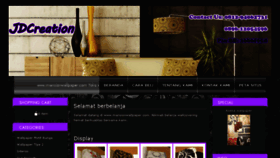 What Mansionwallpaper.com website looked like in 2018 (5 years ago)