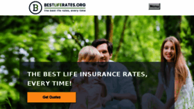 What Mylifeinsurancequotes123.com website looked like in 2018 (5 years ago)