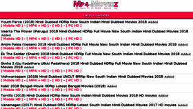 What Mp4-moviez.club website looked like in 2018 (5 years ago)