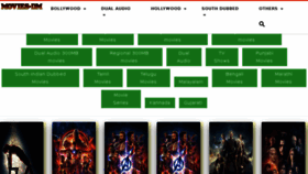 What Movies.digitalmaza.org website looked like in 2018 (5 years ago)