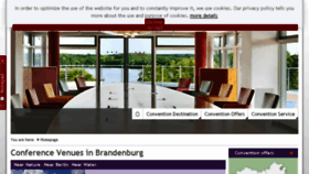 What Mice-brandenburg.com website looked like in 2018 (5 years ago)