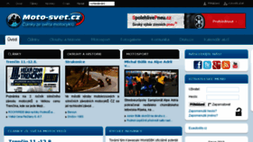 What Moto.cz website looked like in 2018 (5 years ago)