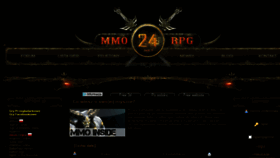 What Mmorpg24.net website looked like in 2018 (5 years ago)