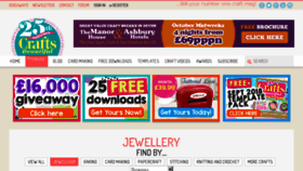 What Makeselljewellery.com website looked like in 2018 (5 years ago)