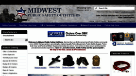 What Mps-outfitters.com website looked like in 2018 (5 years ago)
