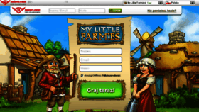 What Mylittlefarmies.pl website looked like in 2018 (6 years ago)