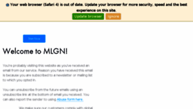 What Mlgn2ca.com website looked like in 2018 (5 years ago)
