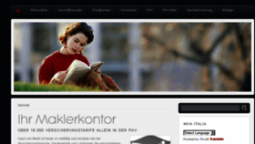 What Maklerkontorherford.de website looked like in 2018 (5 years ago)
