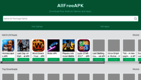 What M.allfreeapk.com website looked like in 2018 (5 years ago)