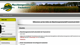 What Mg-freckenhorst.de website looked like in 2018 (5 years ago)