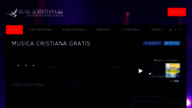 What Musicacristiana.com.ar website looked like in 2018 (5 years ago)