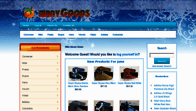 What Manygoods.com website looked like in 2011 (12 years ago)