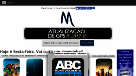 What Mauavirtual.com.br website looked like in 2018 (5 years ago)