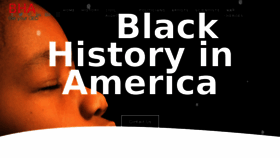 What Myblackhistory.net website looked like in 2018 (5 years ago)