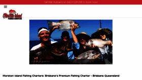 What Moretonislandfishingcharters.com.au website looked like in 2018 (5 years ago)