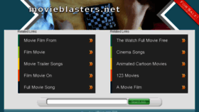 What Movieblasters.net website looked like in 2018 (6 years ago)